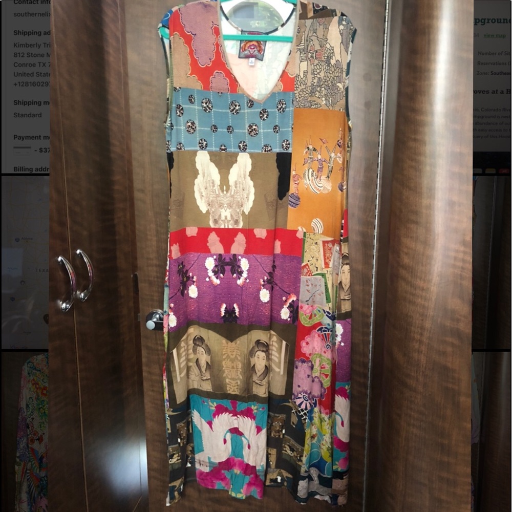 Johnny Was Bamboo Dress
